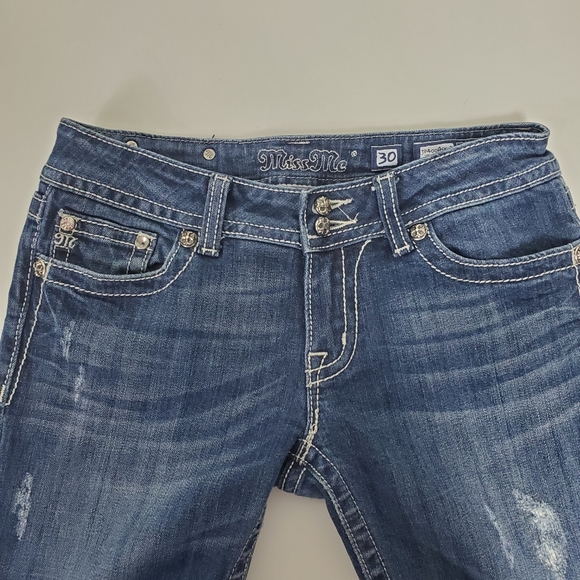Miss Me skinny JP400gsk-2 jeans size 30 - Picture 3 of 14